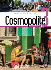 Cosmopolite 3 - Livre de l'élève + DVD-ROM
